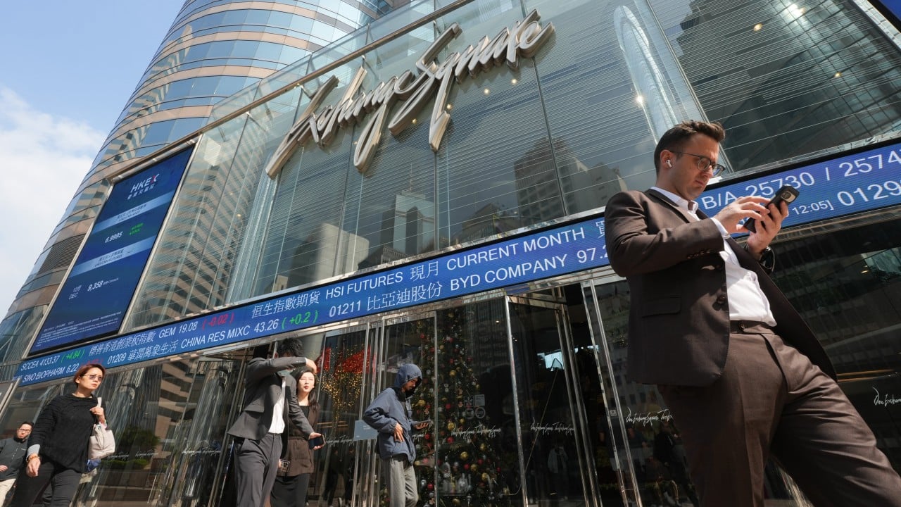 Acciones de Hong Kong inician 2026 con fuerte impulso alcista