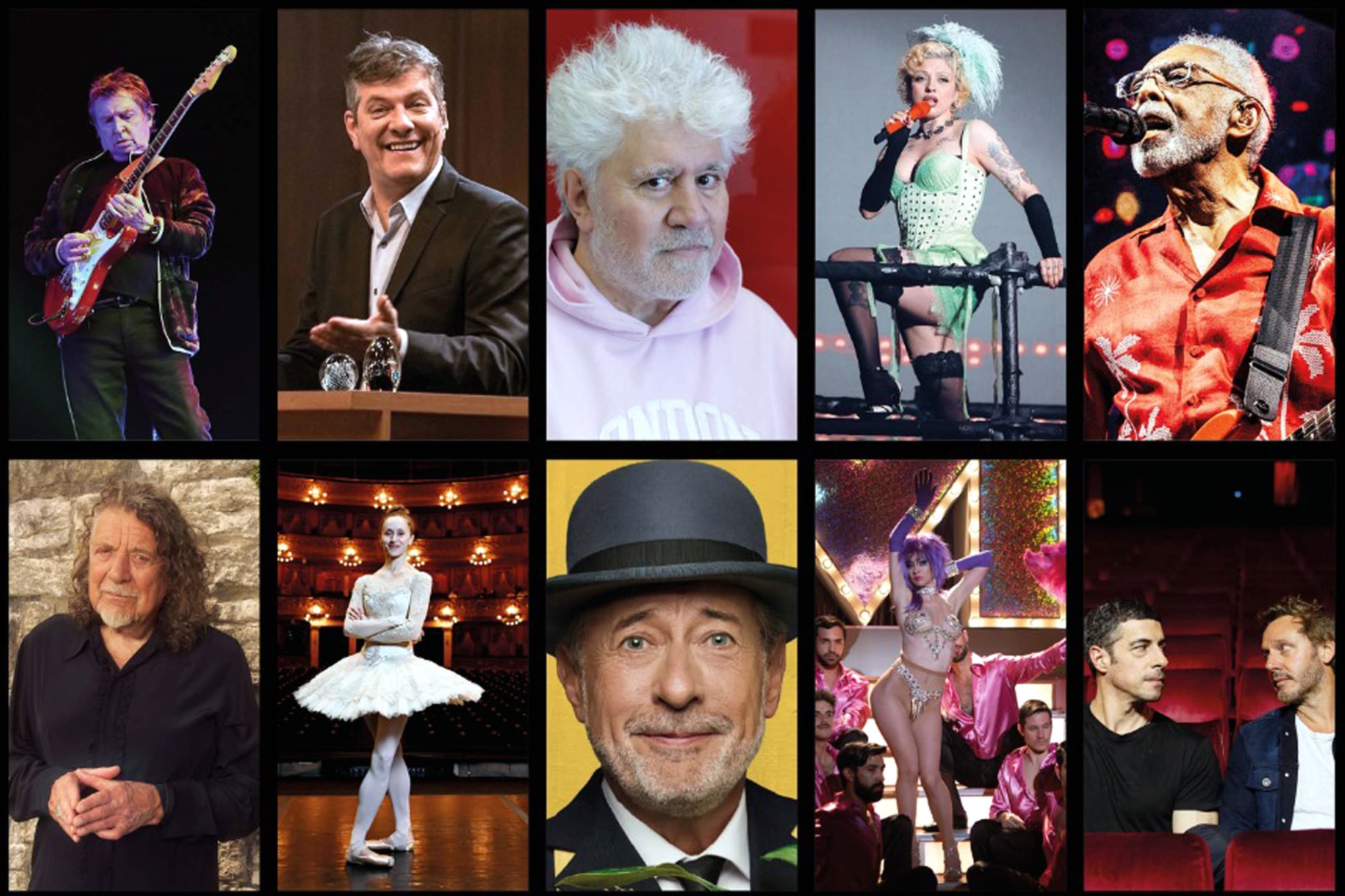 Novedades imperdibles en cine y música para 2026