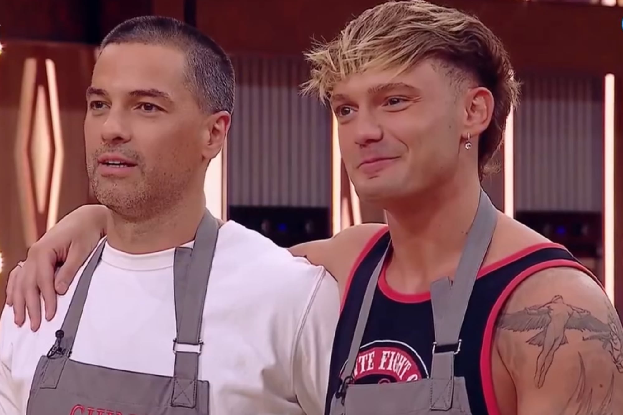 Chino Leunis se salva en MasterChef Celebrity del 4 de enero