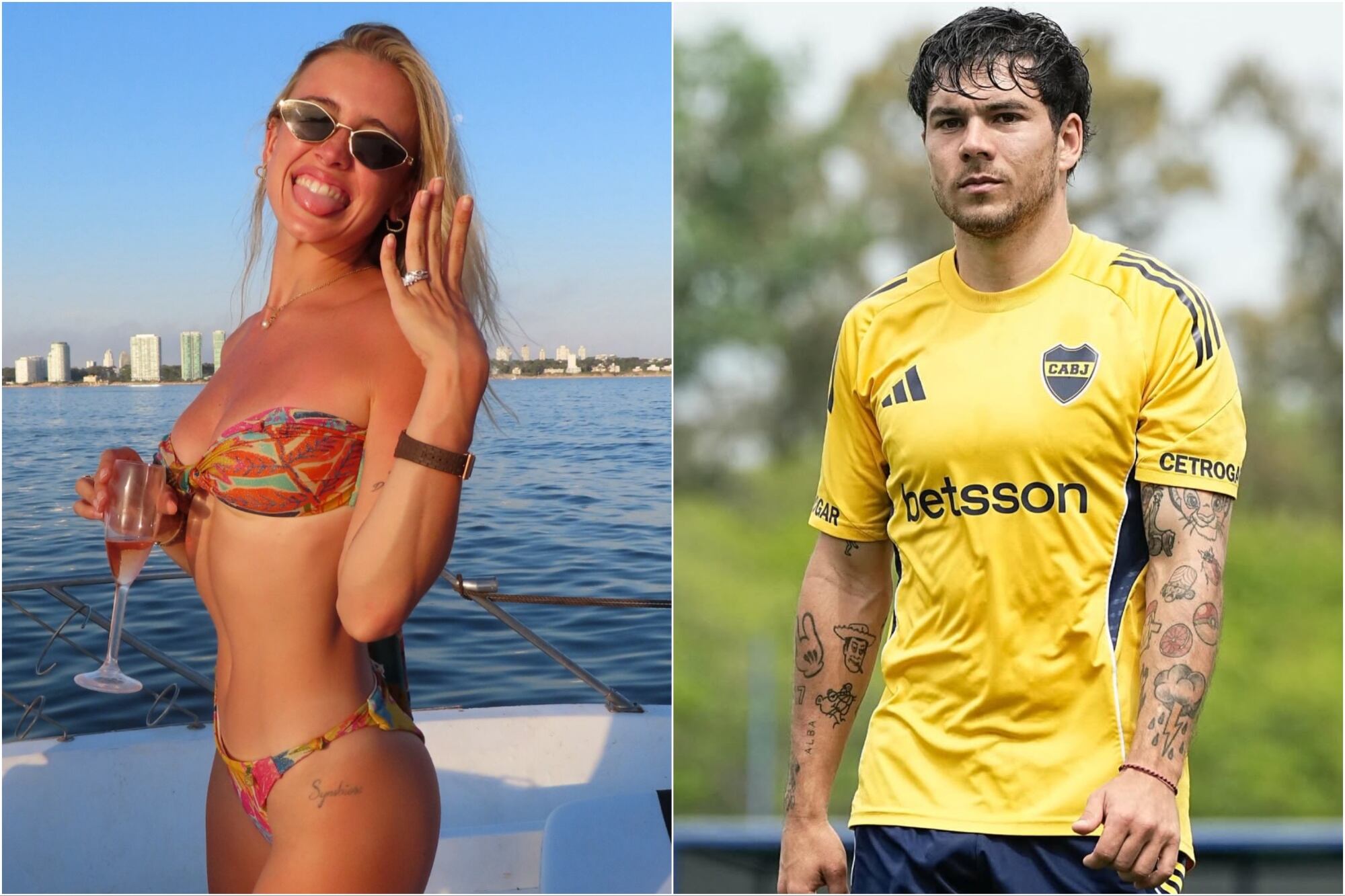 Lucas Blondel sorprendió a Morena Beltrán con propuesta en yate