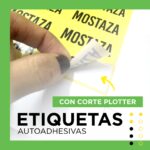 Etiquetas En Papel Autoahdesivos