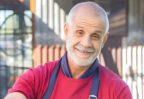 Christian Petersen recibió el alta médica tras su descompensación