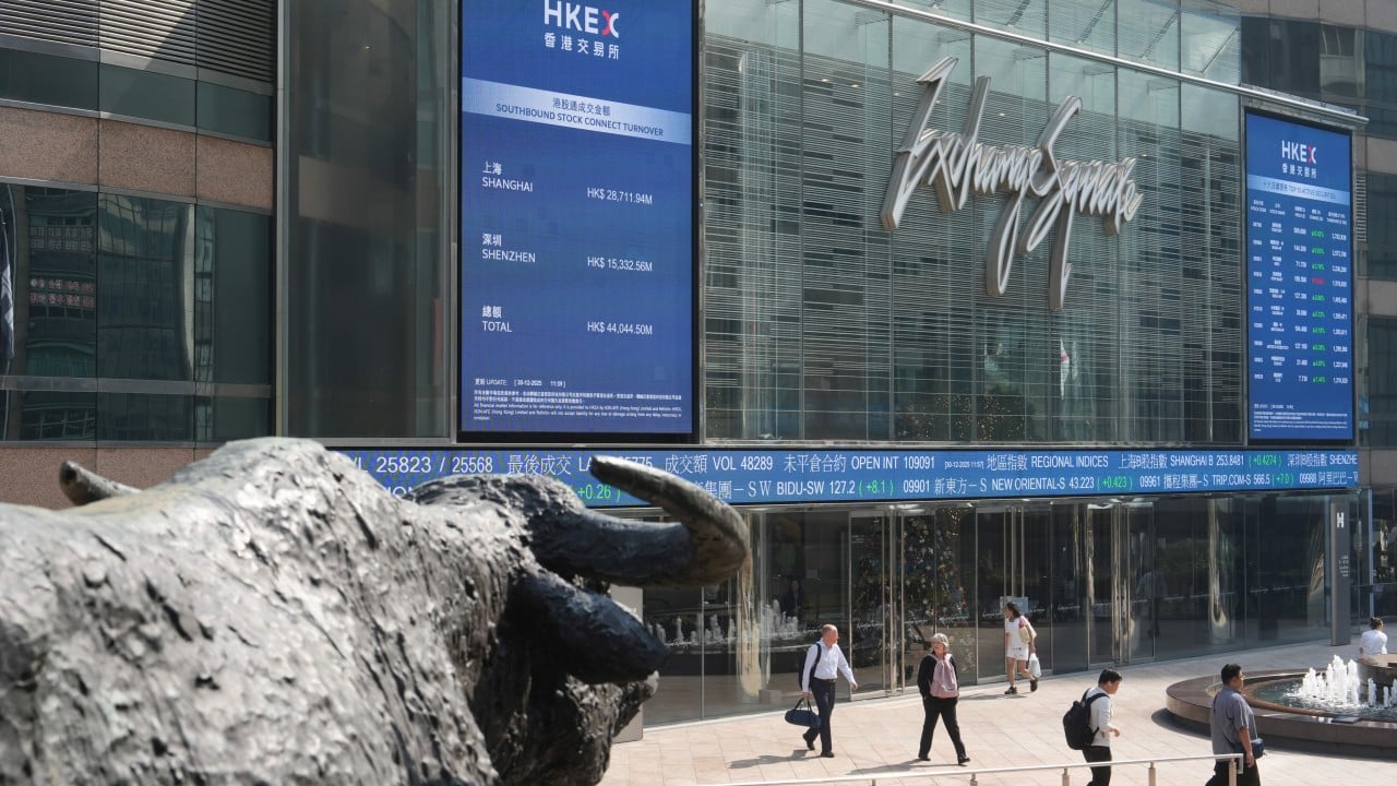 Desacelera el rally de acciones en Hong Kong ante datos de China