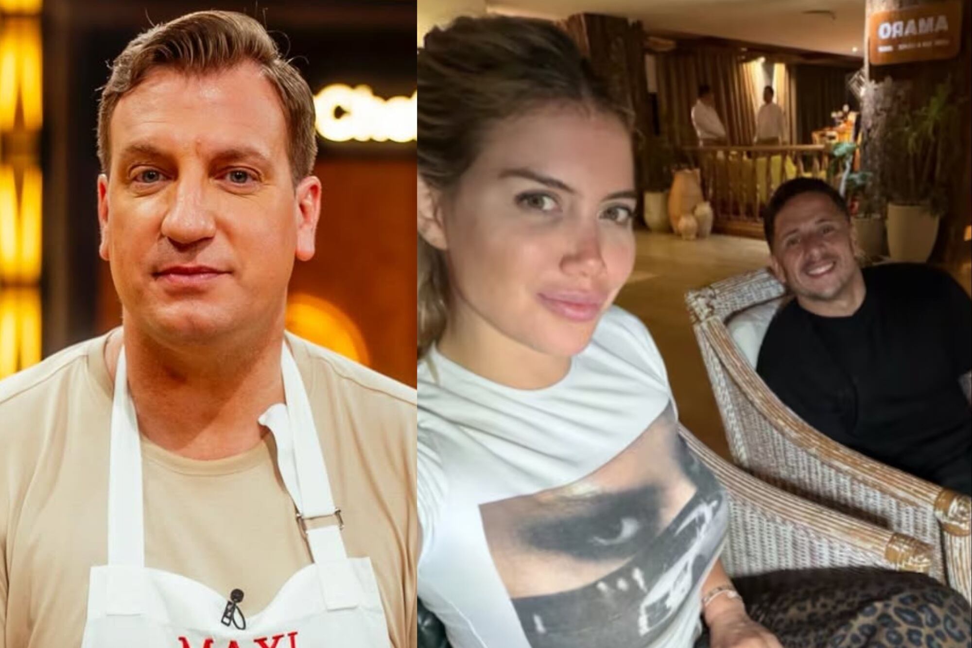 Maxi López confirma la ruptura entre Wanda Nara y Martín Migueles