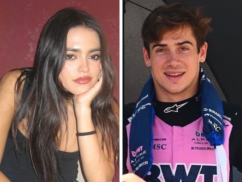 Maia Reficco aclara rumores de romance con Franco Colapinto