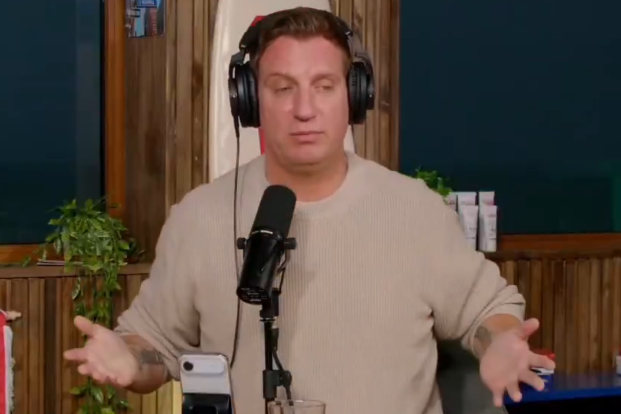 La polémica respuesta de Maxi López sobre besar a un hombre