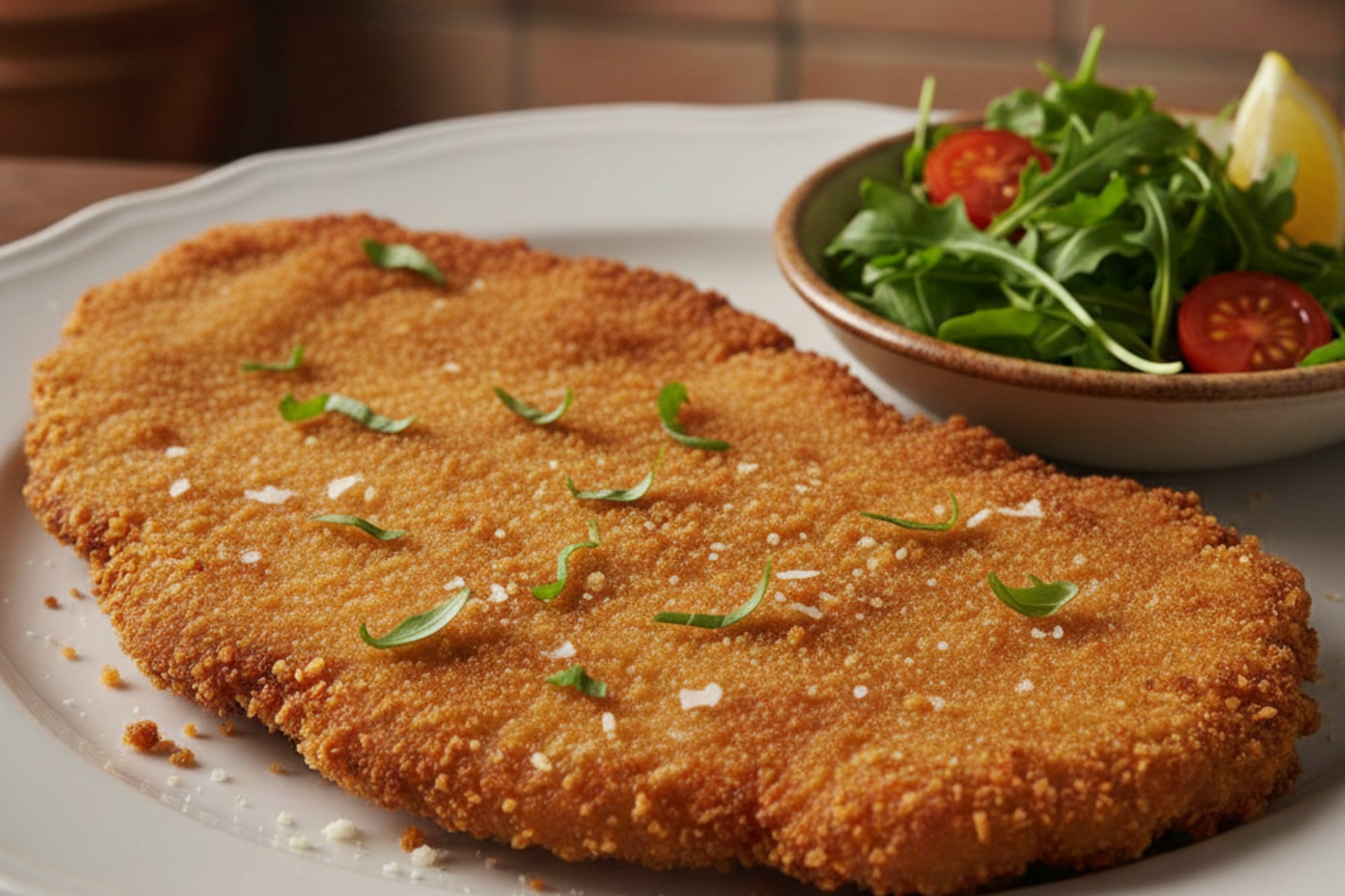 Milanesa a la romana: receta fácil con truco de abuela