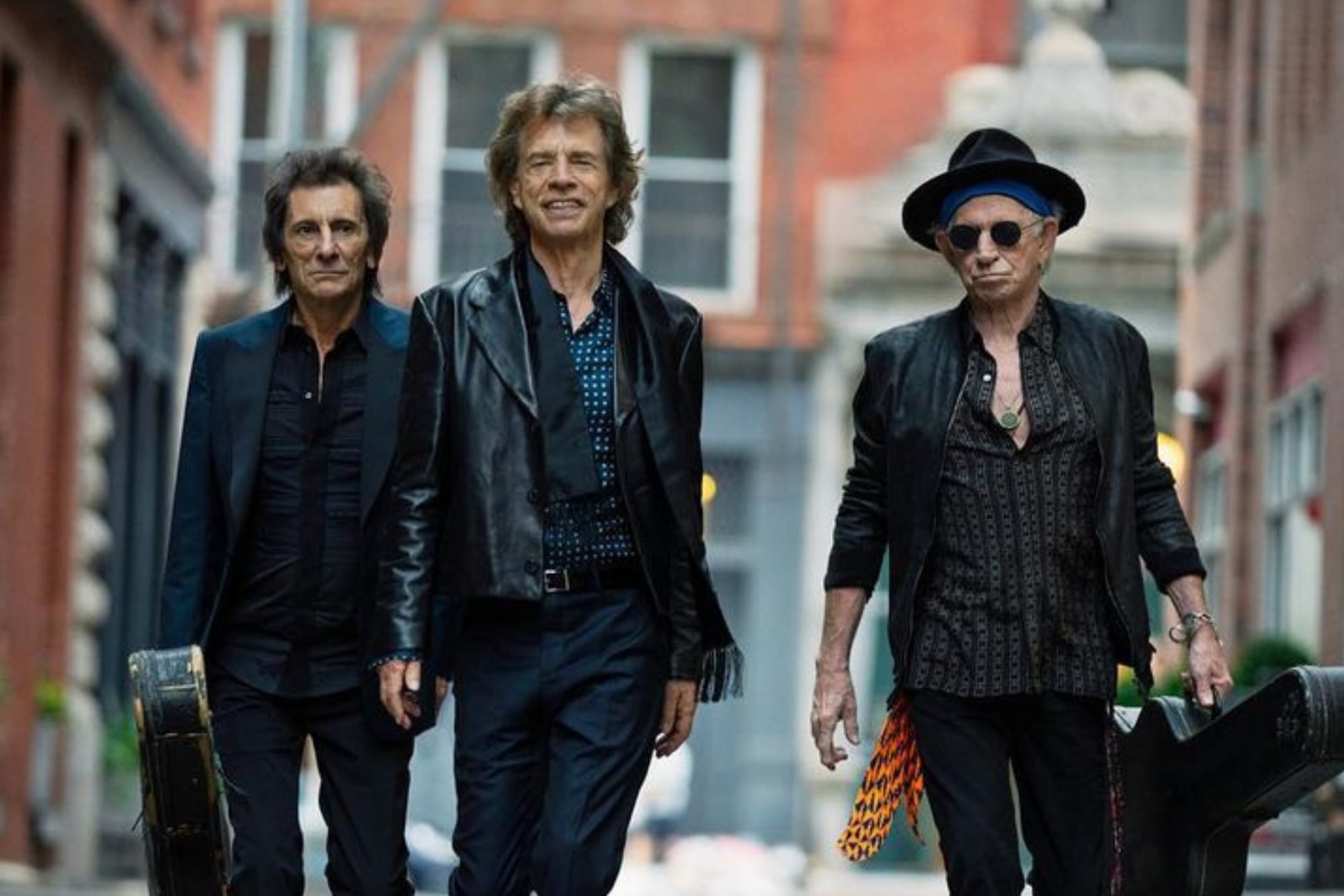 Los Rolling Stones contemplan ‘mini residencias’ en Argentina