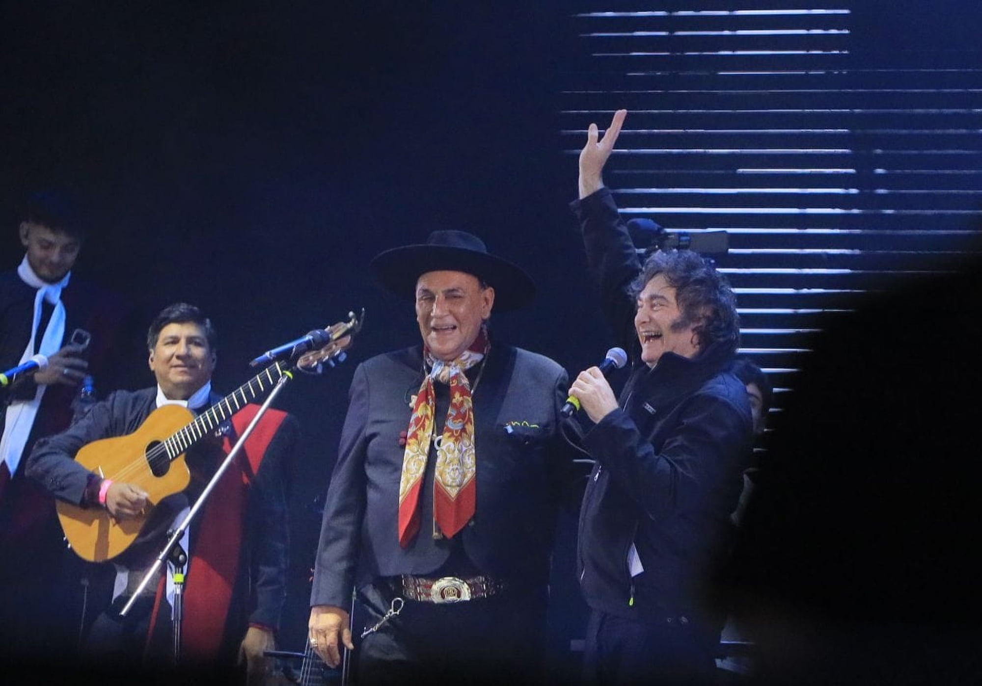 Palavecino sorprendido por expulsión de Raíces Criollas tras invitar a Milei