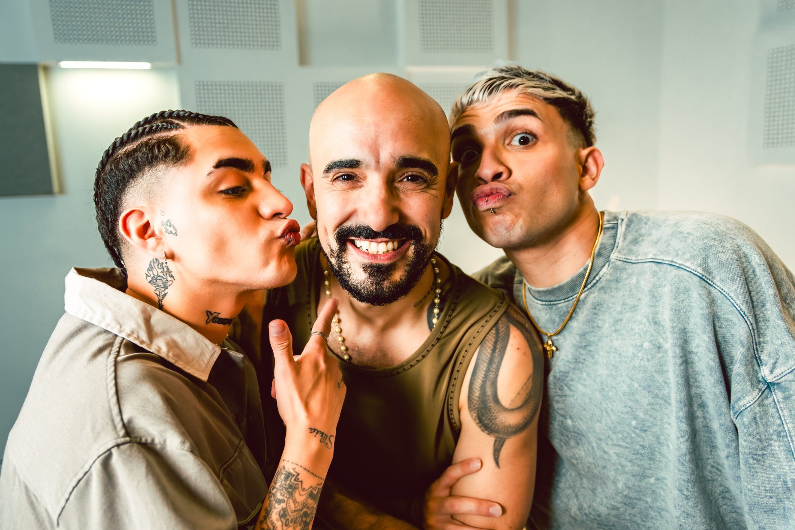 Roze: de la rivalidad a la cima de la cumbia con Abel Pintos