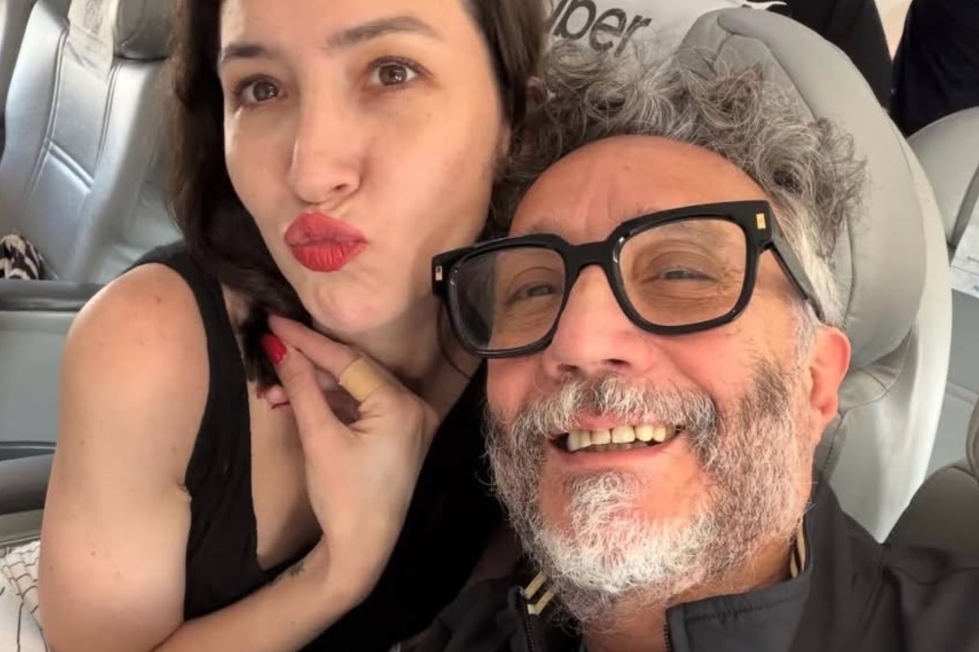 Fito Páez y Sofía Gala: el video que aviva rumores de romance