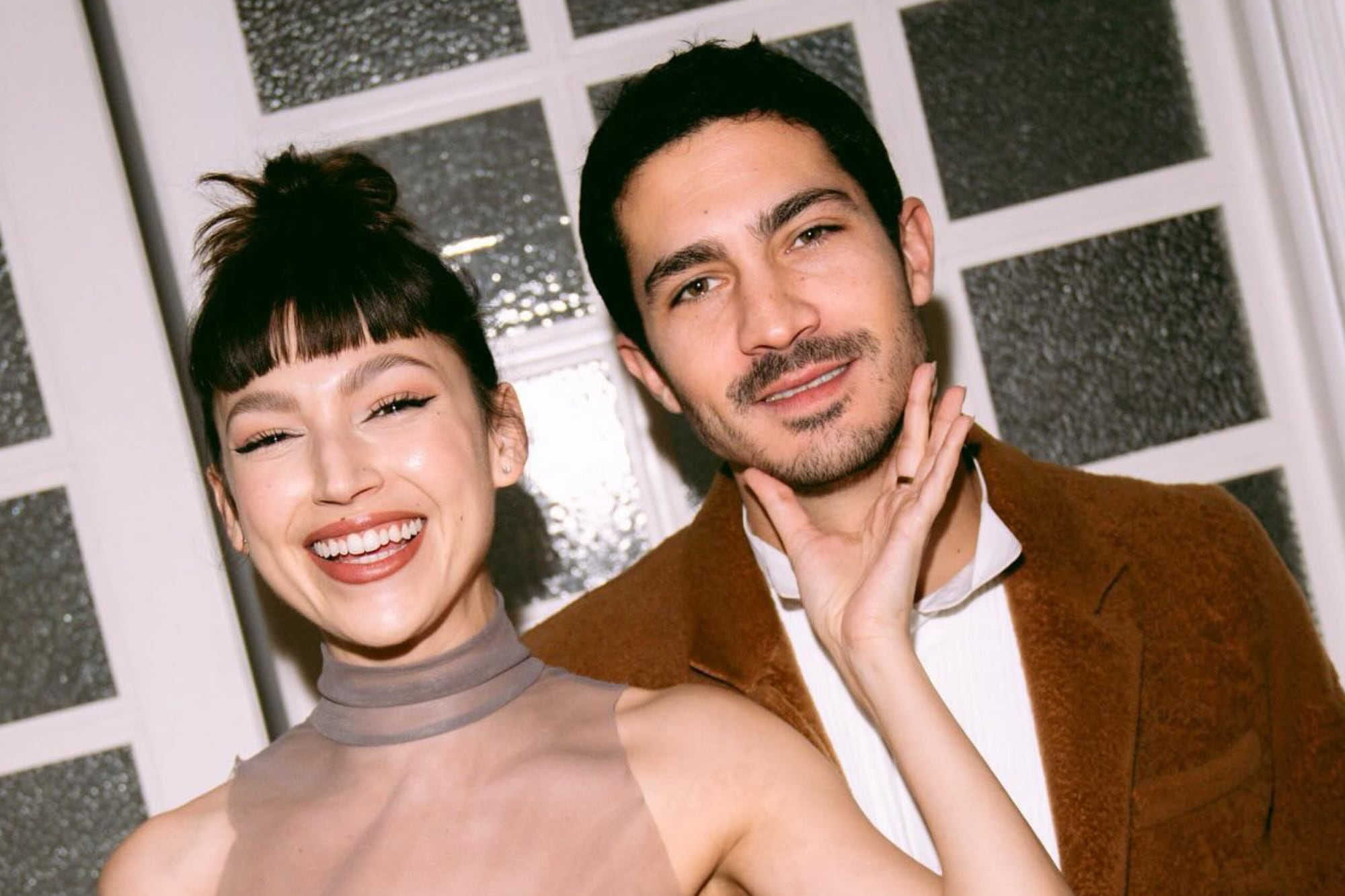 Clara Darín podría haber revelado el sexo del bebé de Chino y Úrsula