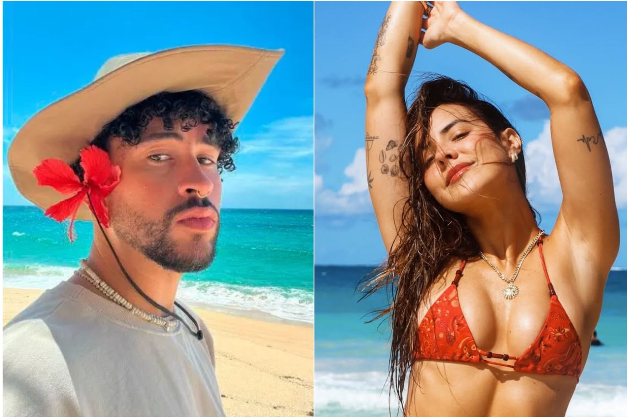 La vida amorosa de Bad Bunny: ¿reconciliación con Gabriela Berlingeri?