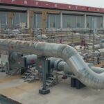 China convierte antiguo oleoducto en nueva vía para el carbono