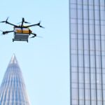 China reduce costos logísticos gracias a drones y tecnología AI