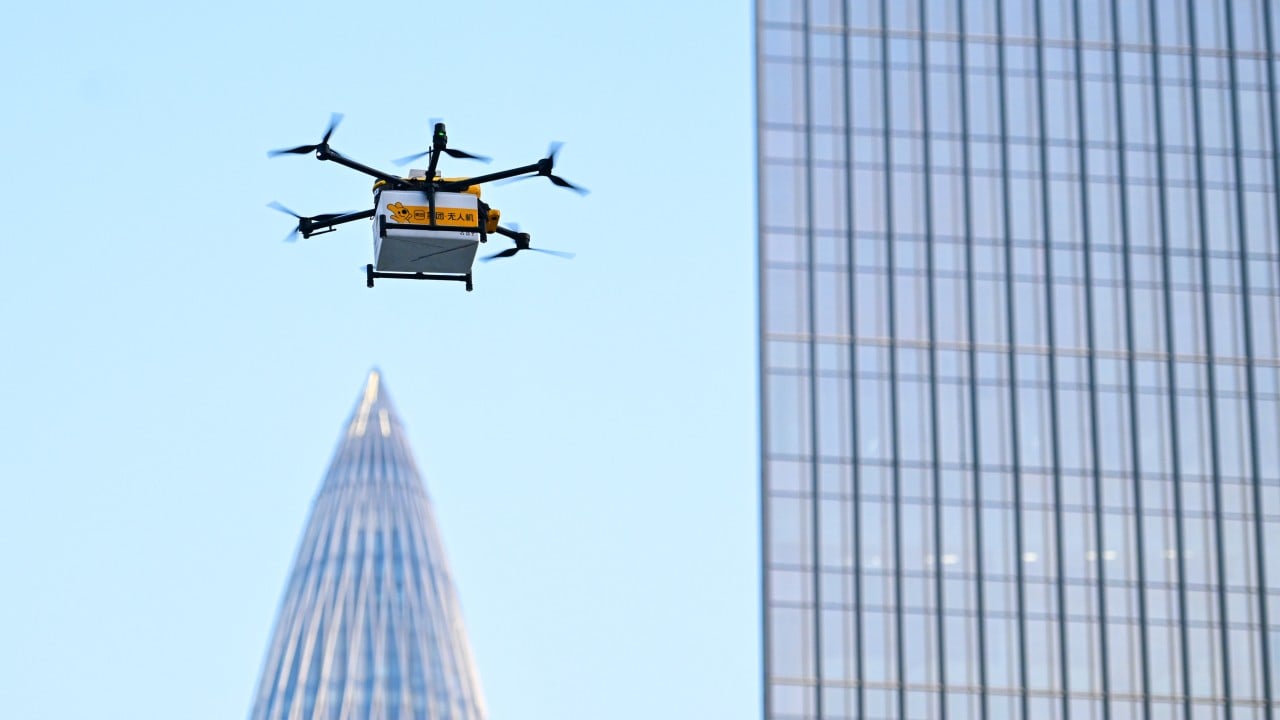 China reduce costos logísticos gracias a drones y tecnología AI