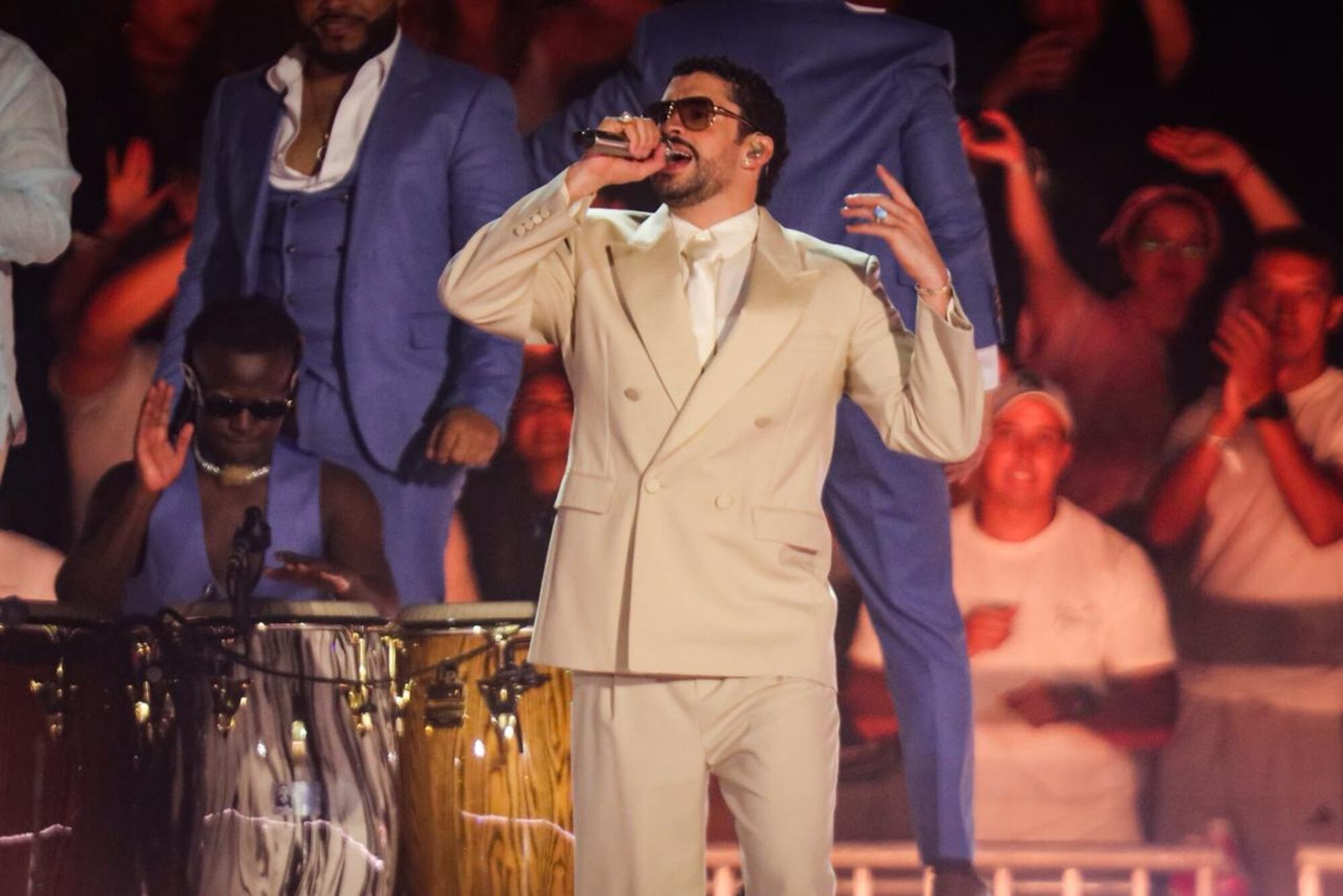 Bad Bunny deslumbró en su regreso a River Plate con tres shows