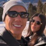 Enzo Fernández y Valu Cervantes: una escapada romántica nevada