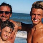 La historia de Gustavo Mendonça, padre de Ian Lucas y músico