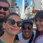 Itziar Ituño se une a la marcha por el golpe de Estado en Argentina