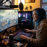 El auge de las mujeres en los videojuegos: estad&iacute;sticas y h&aacute;bitos