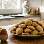 Prepara 50 galletitas caseras con un solo huevo en 30 minutos