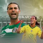 Leyendas del fútbol se enfrentan en el Estadio Azteca