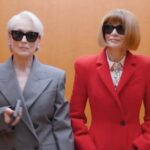 Miranda Priestly y Anna Wintour: Un encuentro icónico en el ascensor