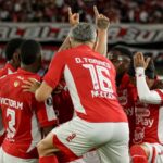 Santa Fe empata con Peñarol en su debut en Copa Libertadores