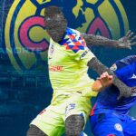 Cruz Azul empata 1-1 con América en el Estadio Azteca