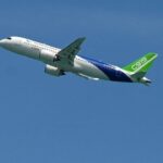 Avances en la certificación europea del C919 chino en Shanghai