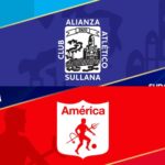 América de Cali vence 2-1 a Alianza Atlético en la Sudamericana
