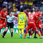 Suspensiones en el América vs Toluca: Helinho y Turco Mohamed sancionados