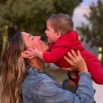 El emotivo primer ‘mamá’ de Arturo, el hijo de Jimena Barón