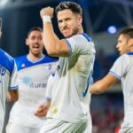 Adri&aacute;n Ugarriza brilla en Kiryat Shmona y se convierte en goleador
