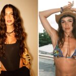 Zaira Nara y Cande Vetrano en el espectacular show de Shakira