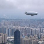 China certifica a sus primeros pilotos de dirigibles