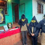 Detenidos con drogas en operativo en San Juan del Paraná