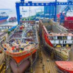 China lidera el mercado global de construcción naval con el 85% de nuevos pedidos