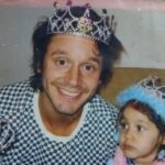 Emotivo homenaje de Benjamín Vicuña a su hija Blanca en su cumpleaños