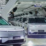 Xpeng inicia producción de taxis autónomos para competir con Tesla