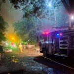 Incendio devastador en depósito de aceite reciclado en Lambaré