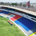 El Estadio Neza 86 listo para recibir aficionados en el Mundial 2026