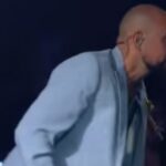 El desconcertante momento de Abel Pintos en vivo