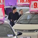 ¿Caída en ventas de autos en China reavivará guerra de precios?