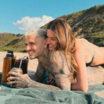 La China Suárez y Mauro Icardi vacacionan en Islas Maldivas