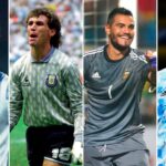 Cambios de última hora en la selección argentina en Mundiales
