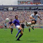 Maradona y su primer gran gol en México 86: un hito inolvidable
