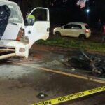 Motociclista fallece tras impactar contra camión en Santa Rita