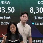 Caída de acciones en Hong Kong tras temor a aumento de tasas en EE.UU.